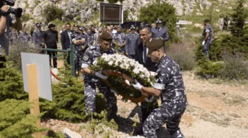 صور: غابة شهداء قوى الأمن الداخلي في محمية أرز الشوف