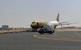 الطيران المدني الكويتي”: إخطار بوجود قنبلة على إحدى رحلات “طيران الخليج