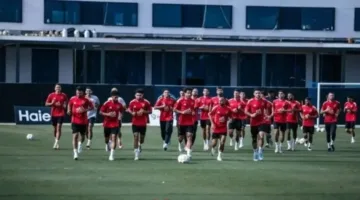 الأهلي يطلق معسكره المغلق استعداداً لكأس العالم للأندية تحت رعاية فيفا