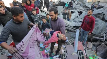 مقتل 44 فلسطينيًا نتيجة غارات الاحتلال المكثفة على غزة