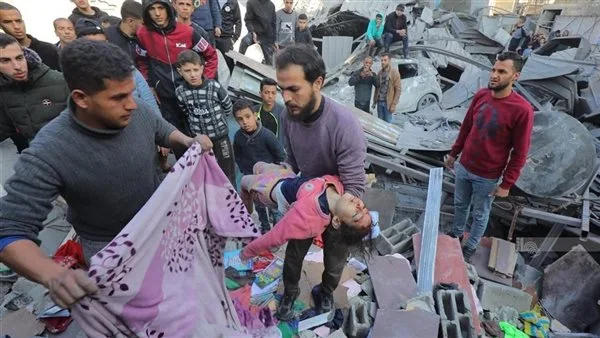 مقتل 44 فلسطينيًا نتيجة غارات الاحتلال المكثفة على غزة مقتل 44 فلسطينيًا نتيجة غارات الاحتلال المكثفة على غزة