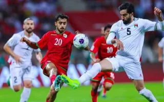 فرص فلسطين وعمان في التأهل للملحق الأخير لكأس العالم