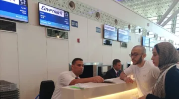 مصر للطيران تنظم غدًا 10 رحلات لإعادة الحجاج من الأماكن المقدسة.