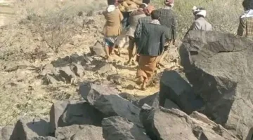 مصرع 6 يمنيين أثناء بحثهم عن الذهب في حجة