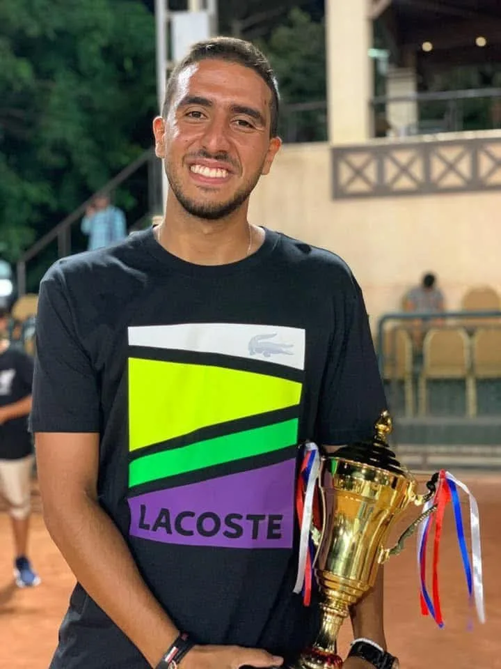 وفاة أدهم صالح، لاعب نادي سموحة للتنس وفاة أدهم صالح، لاعب نادي سموحة للتنس