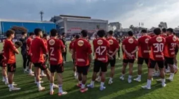 الأهلي يواصل تدريباته اليوم في ملعب جامعة نوفا استعداداً لمنافسات كأس العالم للأندية