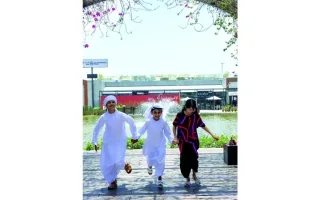 العيد: فرحة للجميع، كباراً وصغاراً