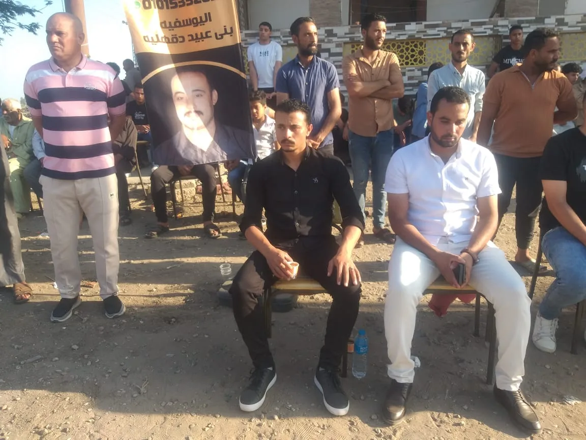 محافظ الدقهلية يعزي في استشهاد البطل خالد عبد العال، شهيد الشجاعة.. صور محافظ الدقهلية يعزي في استشهاد البطل خالد عبد العال، شهيد الشجاعة.. صور
