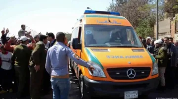 حالة من الحزن في قرية بني صامت بالمنيا نتيجة وفاة معلم وإصابة بناته الست في حادث مؤلم