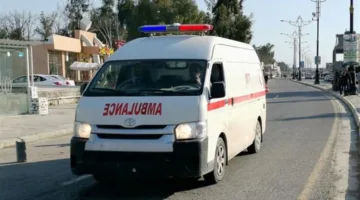 موظف يقفز من سطح منزله في بغداد