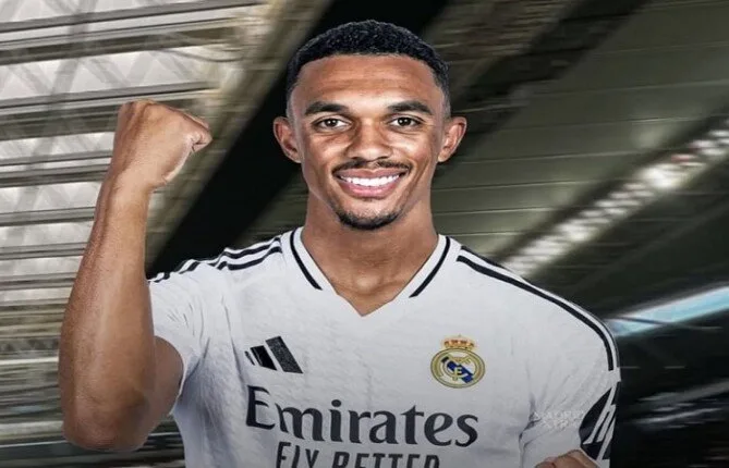 ريال مدريد يعرض هويسن وأرنولد غدًا في ملعب سانتياجو برنابيو ريال مدريد يعرض هويسن وأرنولد غدًا في ملعب سانتياجو برنابيو
