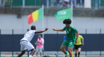 المنتخب الأخضر تحت 23 سنة يودع بطولة تولون الدولية بعد خسارته أمام مالي بركلات الترجيح
