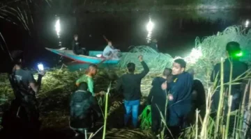 فتح تحقيق في حادث غرق طفلة في ترعة مغطاة بالعدوة شمال محافظة المنيا