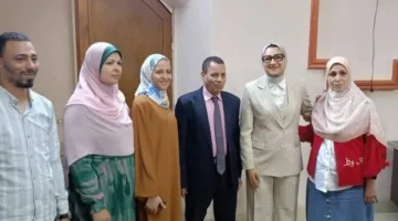 أدوات صيانة لدورات العمل الأولى في محافظة الوادي الجديد
