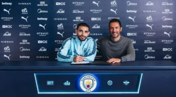 الصفقة الأولى: مانشستر سيتي يعلن عن انضمام آيت نوري لفريقه