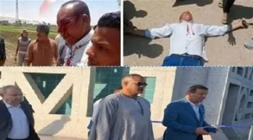 مدير الزراعة في سوهاج: كسر زجاج النظارة في عين مسؤول حماية الأراضي بالمنطقة
