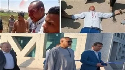 مدير الزراعة في سوهاج: كسر زجاج النظارة في عين مسؤول حماية الأراضي بالمنطقة