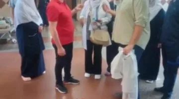 مدير قطاع الصحة بالقاهرة يقوم بجولة تفقدية لمراقبة تقدم العمل في مستشفى عين شمس العام