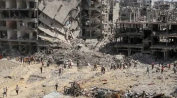 شهداء وجرحى نتيجة قصف الاحتلال في مناطق جباليا وغزة