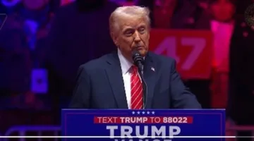 الرئيس الأمريكي: جيشنا هو الأفضل على مستوى العالم