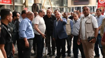 وزير النقل يؤكد أهمية تنظيم حملات توعوية لمكافحة رمي الحجارة على القطارات.