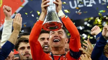 رونالدو يعلن عن سر مهم بعد انتصار البرتغال في دوري الأمم الأوروبية ويواصل مسيرته مع النصر