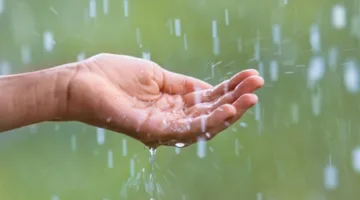 هطول الأمطار في عدة مناطق من بغداد