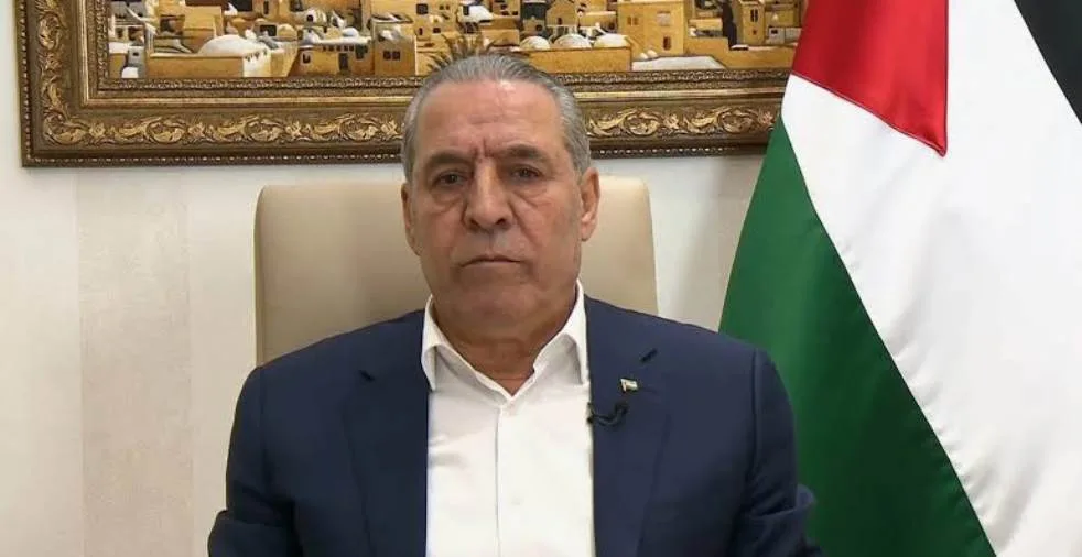 نائب الرئيس الفلسطيني: قرار الاحتلال ب demolishing homes هو جريمة إضافية في قائمة الانتهاكات المتواصلة.