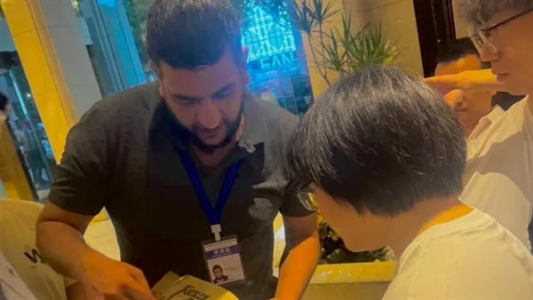 وفد “الوعي” في بكين يلتقي مديرة مركز التعاون الصيني للمناطق الاقتصادية الخاصة بـ “بريكس” وفد “الوعي” في بكين يلتقي مديرة مركز التعاون الصيني للمناطق الاقتصادية الخاصة بـ “بريكس”