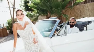 نشرة الفن | أمينة خليل تحتفي بزفافها في اليونان.. ومشروع X يتصدر إيرادات العيد.