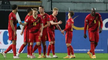 بلجيكا تحقق انتصاراً بأربعة أهداف مقابل لا شيء على ويلز في تصفيات مونديال كأس العالم