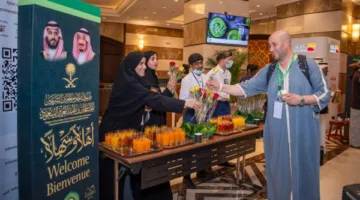 وصول ضيوف خادم الحرمين الشريفين إلى المدينة المنورة بعد إتمام مناسك الحج