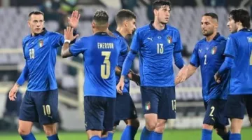 إيطاليا تحقق الفوز على مولدوفا بهدفين في تصفيات كأس العالم