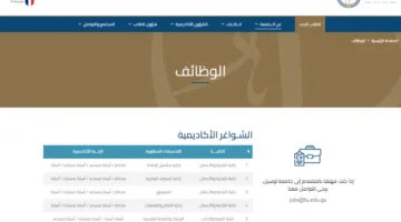فرصة عمل في جامعة لوسيل: الإعلان عن حاجة الجامعة لتوظيف أعضاء هيئة التدريس لعام 2025.. قدم طلبك هنا