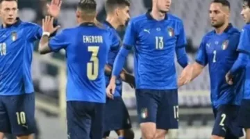 إيطاليا تزيح مولدوفا بفوز كبير بهدفين نظيفين في تصفيات كأس العالم 2026