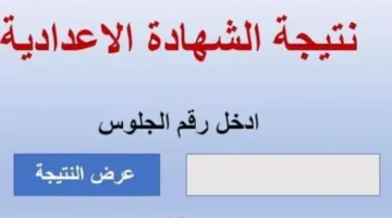 قريباً.. إعلان نتائج الشهادة الإعدادية في الدقهلية 2025 باستخدام رقم الجلوس أو الاسم عبر موقع وزارة التربية والتعليم
