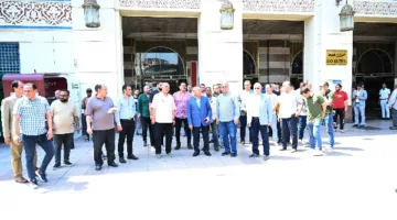 الوزير: تركيزنا على خدمة المسافرين ونسعى لتحسين شامل لهيئة السكك الحديدية
