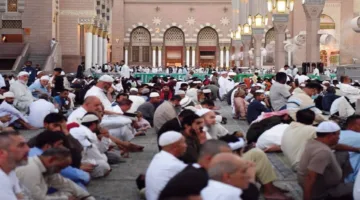 تعزيز انسيابية الحشود وزيارة الروضة في المسجد النبوي