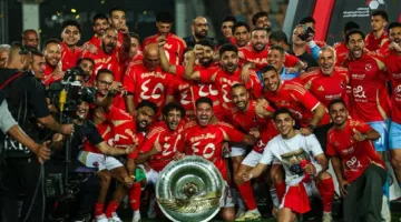 إمام عاشور: بعد مغادرتنا لدوري الأبطال، كان هدفنا الأساسي هو الفوز بلقب الدوري.