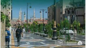 إتمام تطوير ثلاث ساحات في وسط المدينة