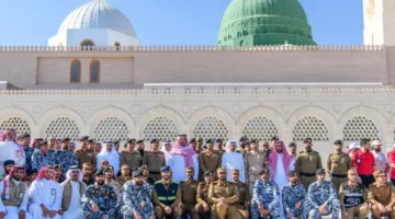 أمير المدينة: رعاية الحجاج تعتبر من أهم أولويات القيادة الحكيمة