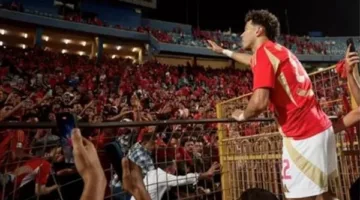 إمام عاشور: نظام الأهلي يعزز النجاح ودعم الجماهير يدفعك لتقديم أقصى ما لديك من أجلهم