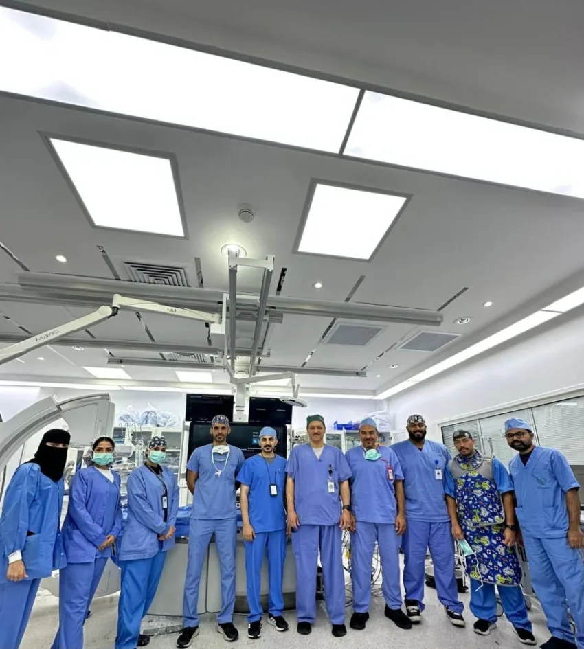 إنقاذ مريض بعد توقف قلبه خلال إجراء القسطرة إنقاذ مريض بعد توقف قلبه خلال إجراء القسطرة