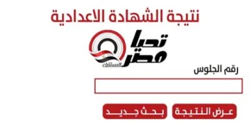 احصل على نتيجة شهادة الإعدادية لمحافظة القليوبية 2025 الآن.. الرابط متوفر