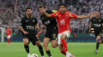 إمام عاشور: هزيمتي في السوبر الإفريقي أمام الزمالك كانت من أسوأ لحظات حياتي