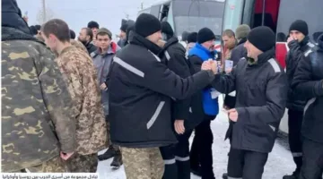 روسيا وأوكرانيا يفتتحان عملية تبادل أسرى الحرب