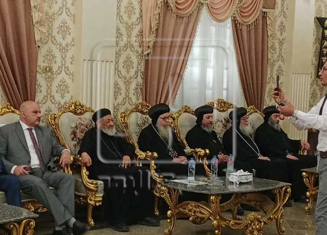 محافظة المنيا تختتم احتفالات العيد.. وكدواني: لقاؤنا يعزز قيم الحوار والتضامن الوطني بين جميع الأطراف محافظة المنيا تختتم احتفالات العيد.. وكدواني: لقاؤنا يعزز قيم الحوار والتضامن الوطني بين جميع الأطراف