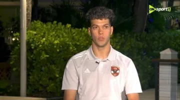إمام عاشور: أطمح لتحقيق البطولة مع الأهلي في مونديال الأندية.. ومنتخب مصر قادر على الفوز بكأس العالم.. وزوجتي هي مفتاح نجاحي