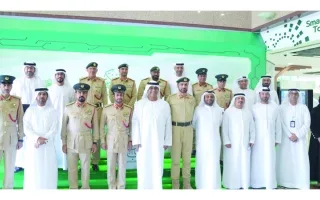«الهيئة الوطنية لحقوق الإنسان» تقوم بزيارة لشرطة دبي