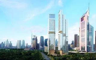 «مِراس»: «جميرا ريزيدنسيز في أبراج الإمارات» تعزز الأفق العمراني لدبي